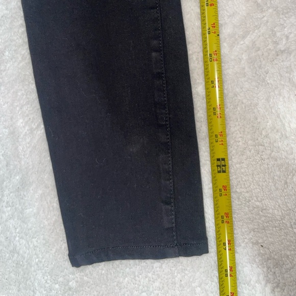 Frame Denim Le Skinny de Jeanne Black 2 - Picture 16 of 16